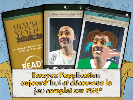 Screenshot #6 pour Qui es-tu?