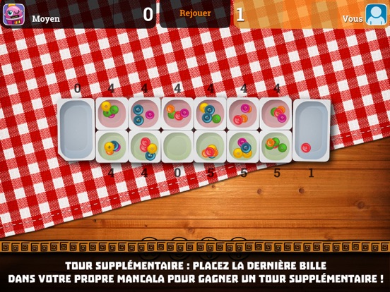 Screenshot #6 pour Mancala : billes et graines