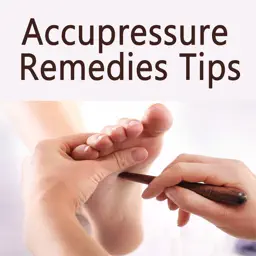 Accupressure Remedies- Easy ways to Heal Tips app icon
