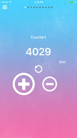 Game screenshot Stepper - tap counter apk