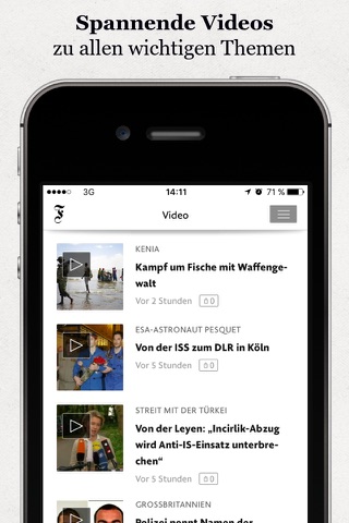 FAZ.NET - Nachrichten screenshot 4