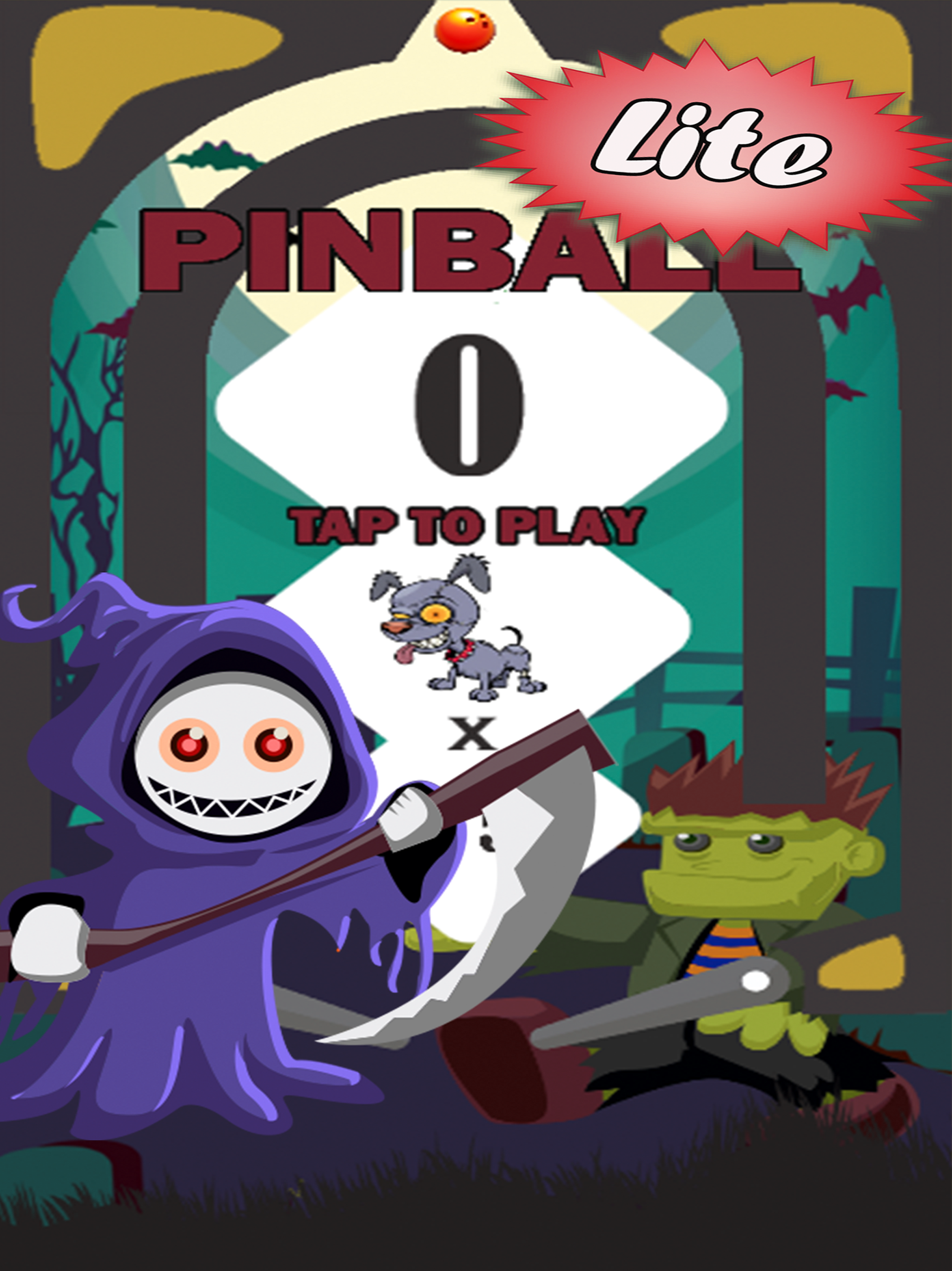 Zombie Pinball Arcade: classic game for Kid Adults screenshot 4