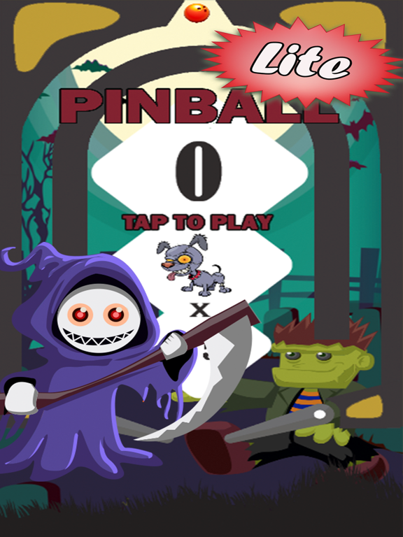 Zombie Pinball Arcade: classic game for Kid Adults iPad screenshot