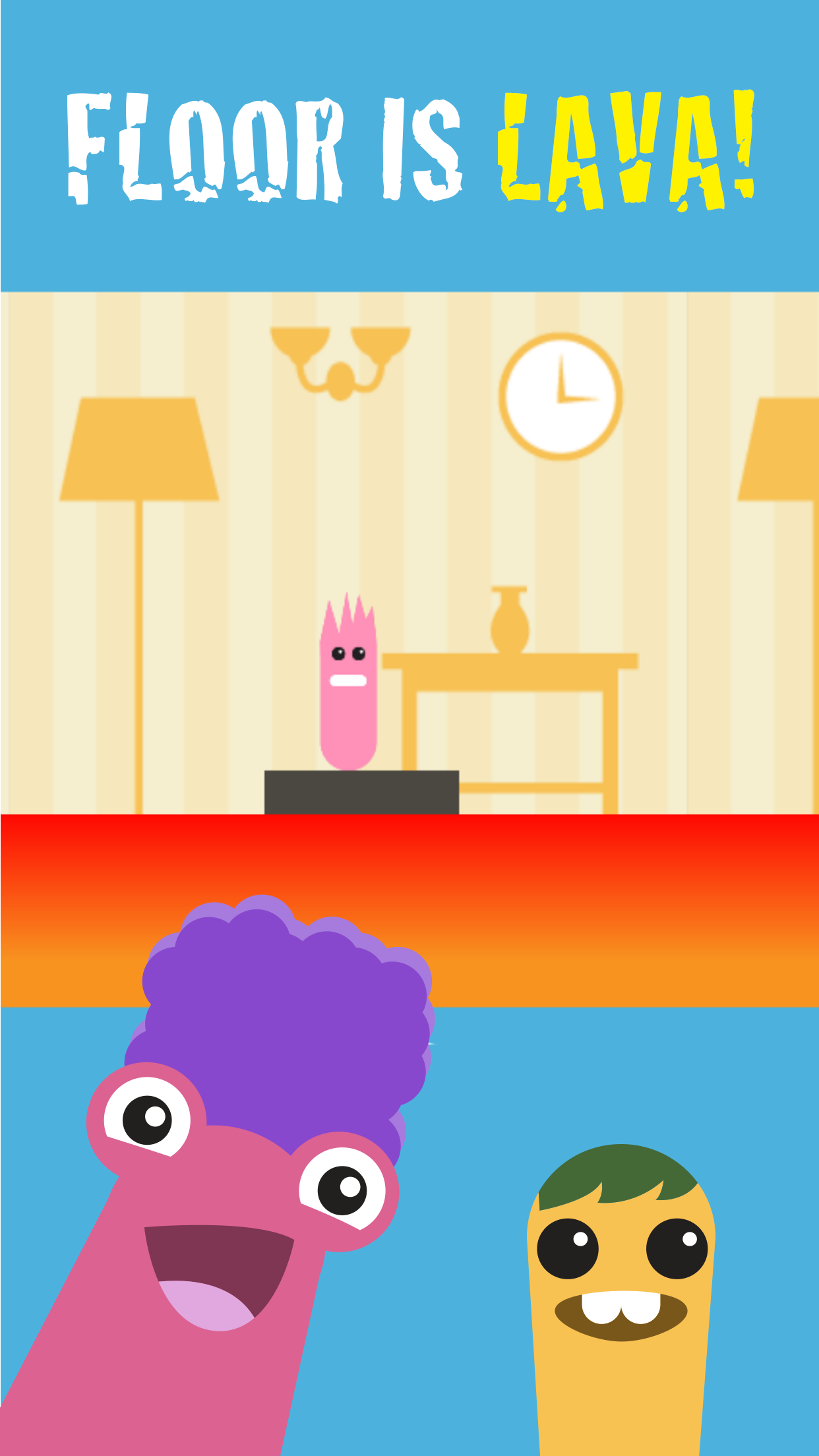 The Floor is Lava Game