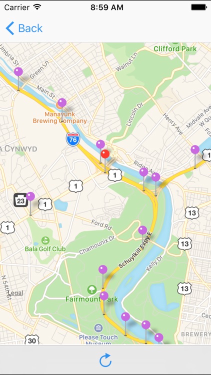 MultiCamPlus Philadelphia screenshot-3