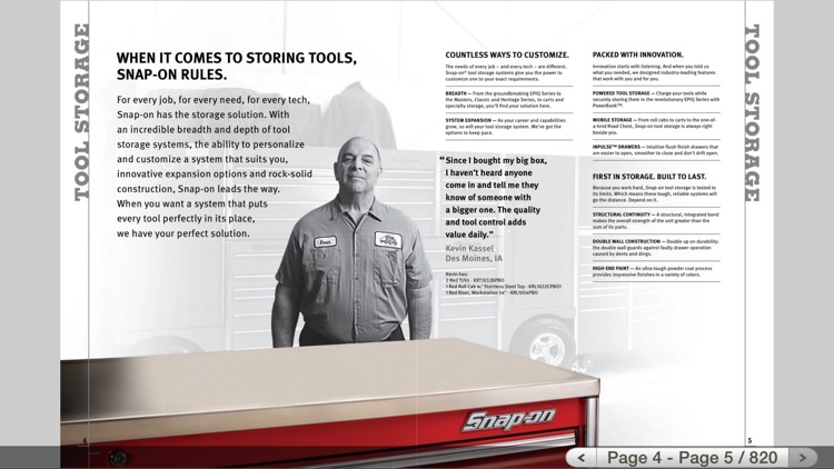 Snap-on Tools Catalog HD