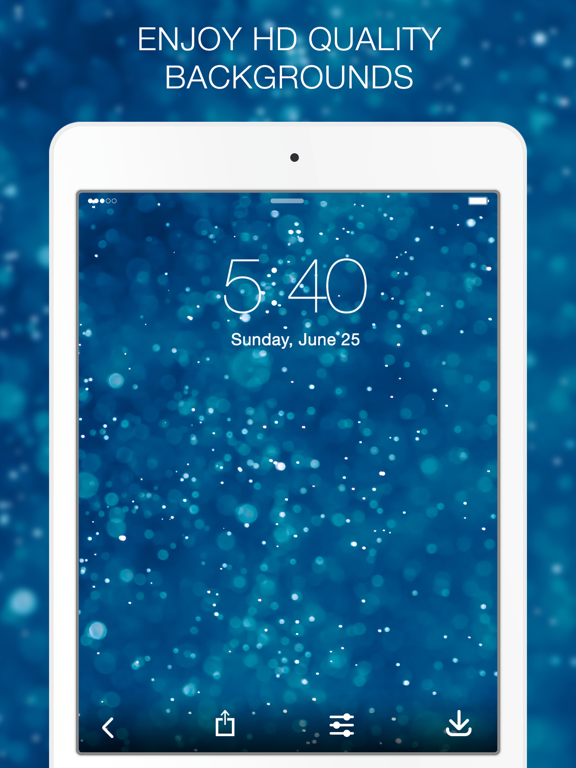 Screenshot #5 pour Blue Wallpapers & Blue Backgrounds