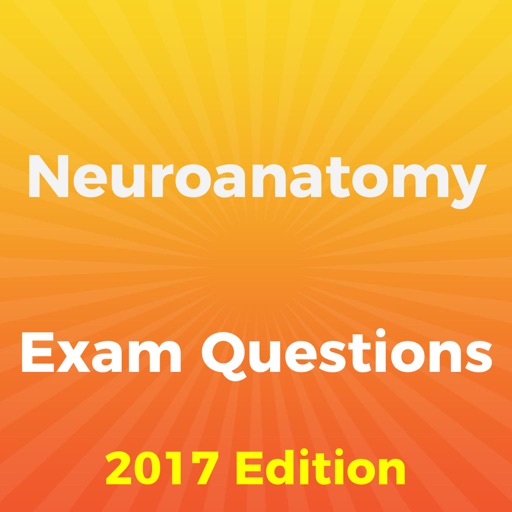 Neuroanatomy Exam Questions 2017 Edition