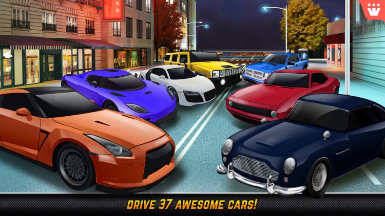 High School Driving Test – Car Driving and Parking screenshot-4
