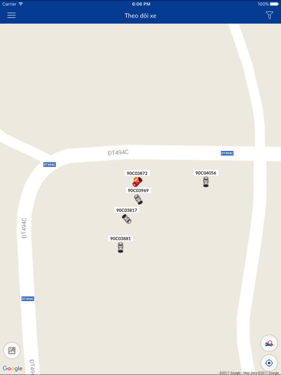 Screenshot #5 pour VNSATGPS