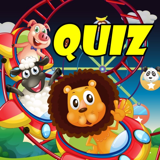 Wild Animal Quiz Games for Kids