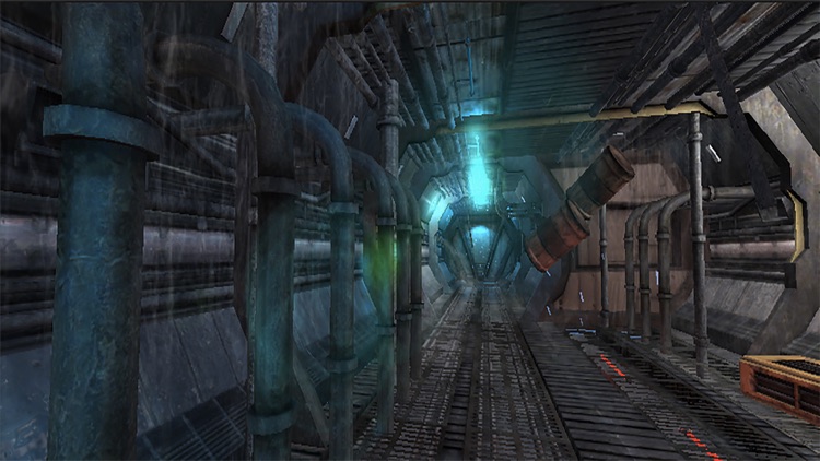 Paranormal Space Ship VR