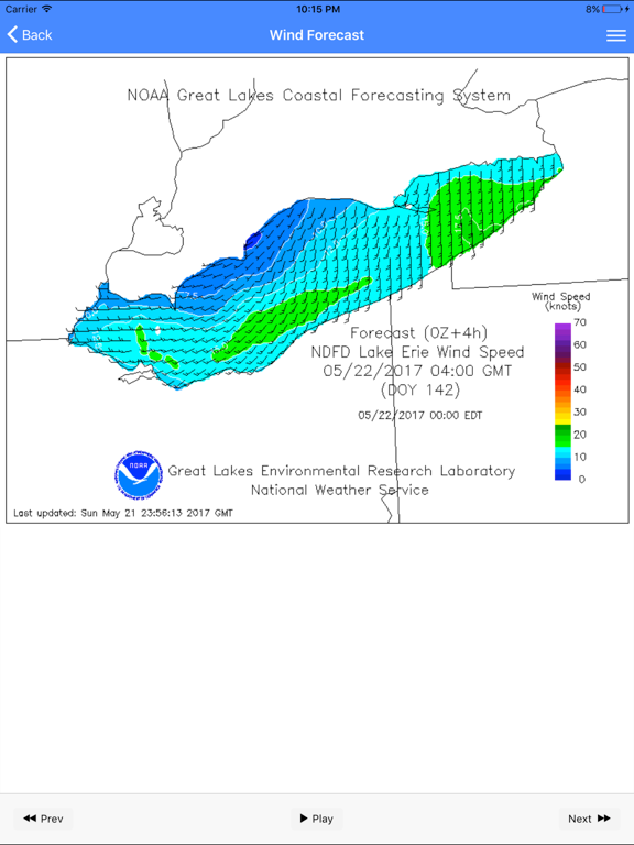 Screenshot #5 pour SurfingLakes