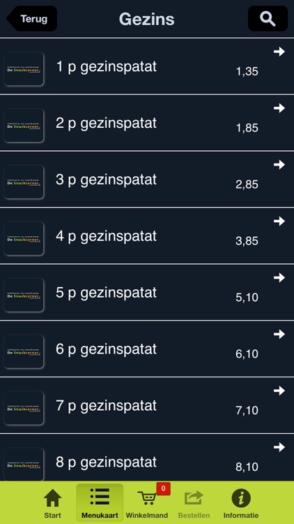 Cafetaria De Snackcorner