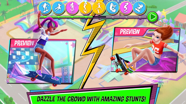 City Skater Board Master screenshot-3
