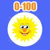 0 to 100 Kids Learn Numbers Flashcards delete, cancel