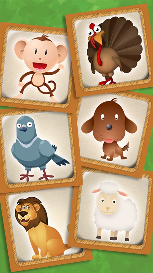 Animal pairs games - brain training - 2.0 - (iOS)