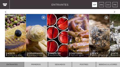 Screenshot #3 pour NAVARRA A LA CARTA Mobile