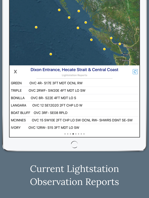 Canada Marine Weather Forecast screenshot 4