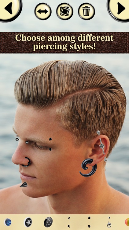 Piercing Photo Studio: Add Piercings to Pictures