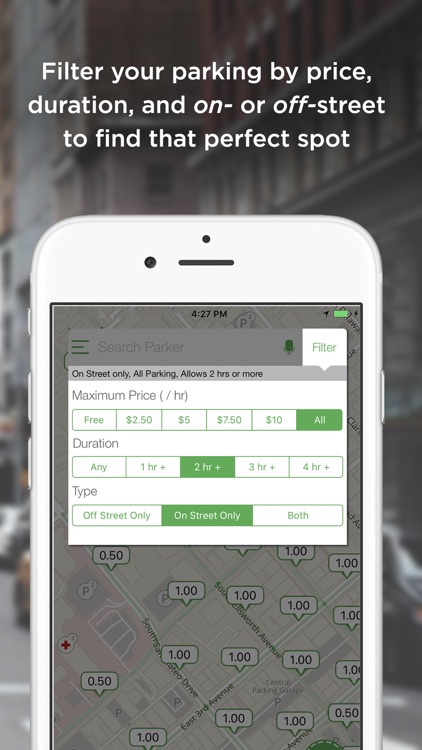 Parker - Find open parking screenshot-3