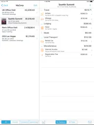 BizExpense ipad bilder 0