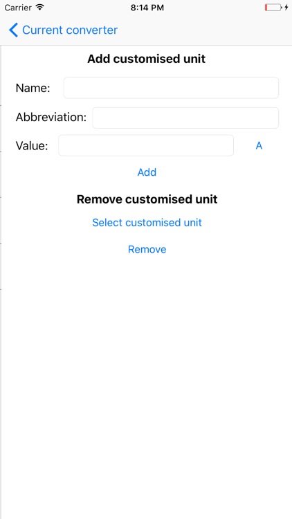 Current converter screenshot-4
