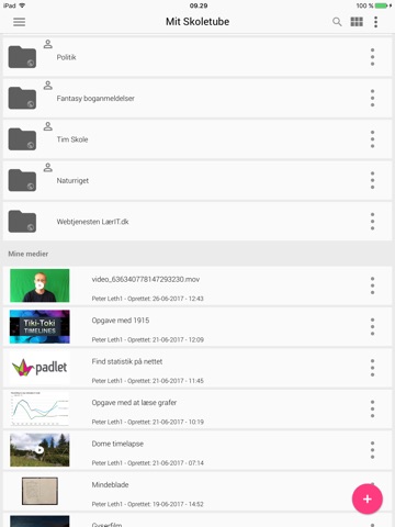 Skoletube screenshot 3