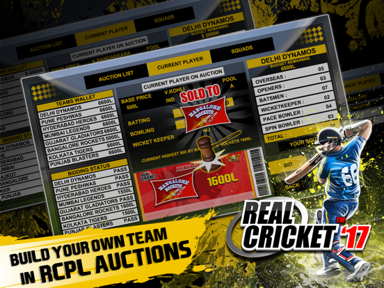 Screenshot #6 pour Real Cricket™ 17