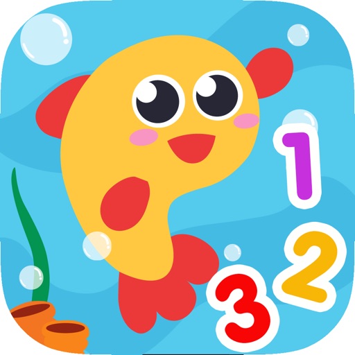 Ocean Explorer 123 - Numbers & Counting Games iOS App