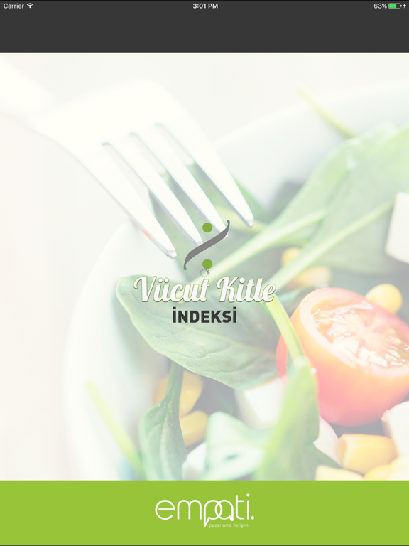 Screenshot #4 pour Vücut Kitle İndeksi BMI