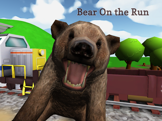 Bear On The Run Simulatorのおすすめ画像1