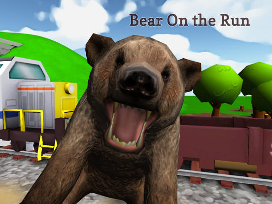 Screenshot #4 pour Bear On The Run Simulator