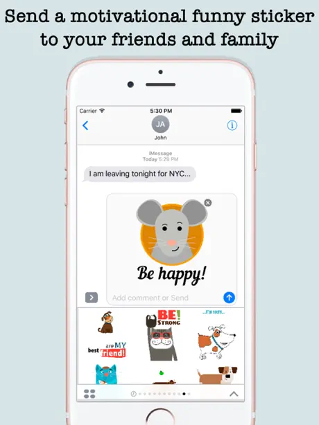 Funny Quotes Inspiration For iMessage