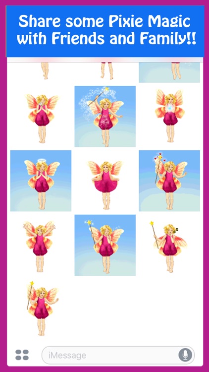 Fairy Stickers - Animated Fairy Emojis