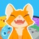 Sticker Pals! 800 Stickers from David Lanham app icon - Stickers app for iPhone