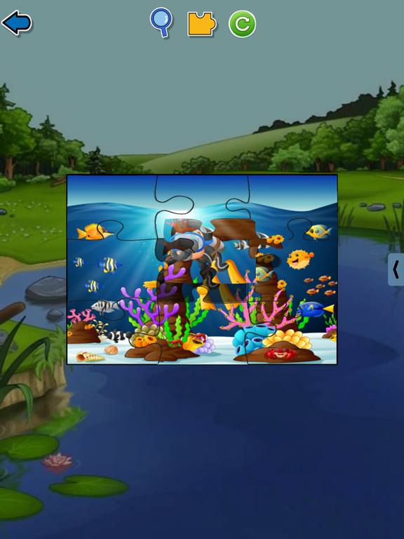Jigsaw Puzzles for Toddlers and Kindergarten