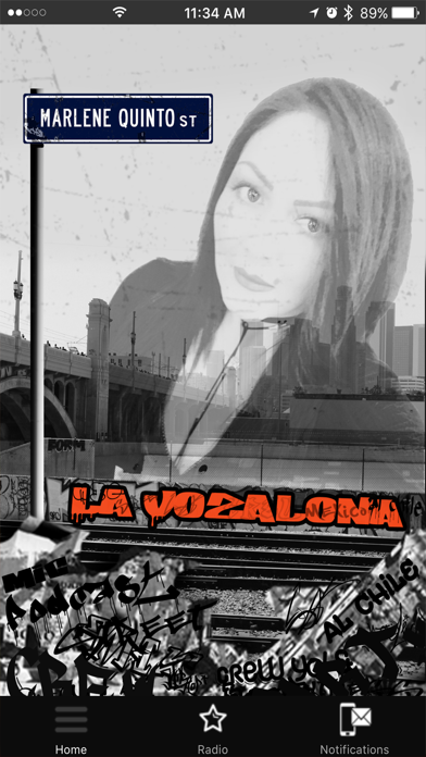 La vozalona marlene