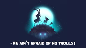 The three Billy Goats Gruff screenshot