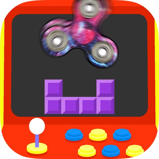 Fidget Pong Spinner - Hockey Machine