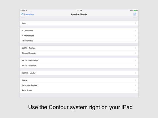 Screenshot #6 pour Contour