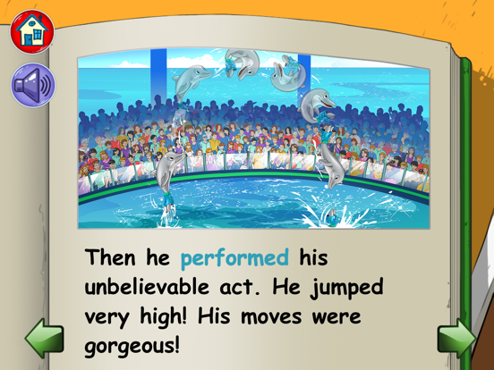 Screenshot #5 pour Red Apple Readers - Island Adventures