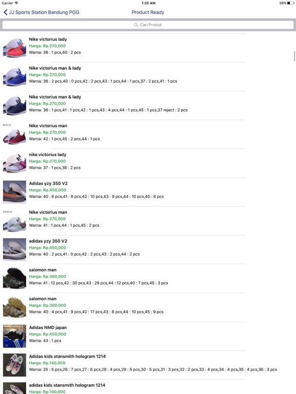 Screenshot #6 pour JJSportsStation Bandung PGG