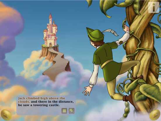 Jack and the Beanstalk Interactive Storybookのおすすめ画像3