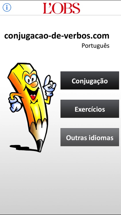 Portuguese verbs conjugation