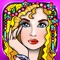 ◊ Relax and be creative with new fashion coloring books for adults