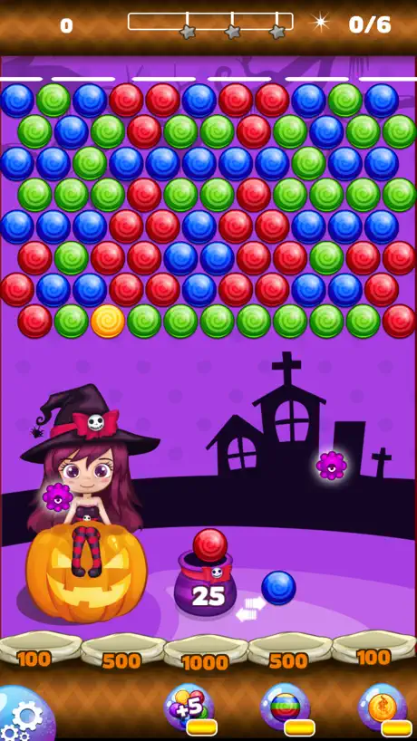 Schiet de ballen - Halloween