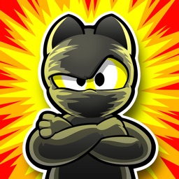 Ninja Hero Cats icon