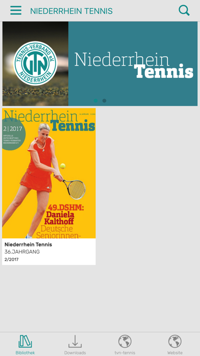 Niederrhein Tennis screenshot 2