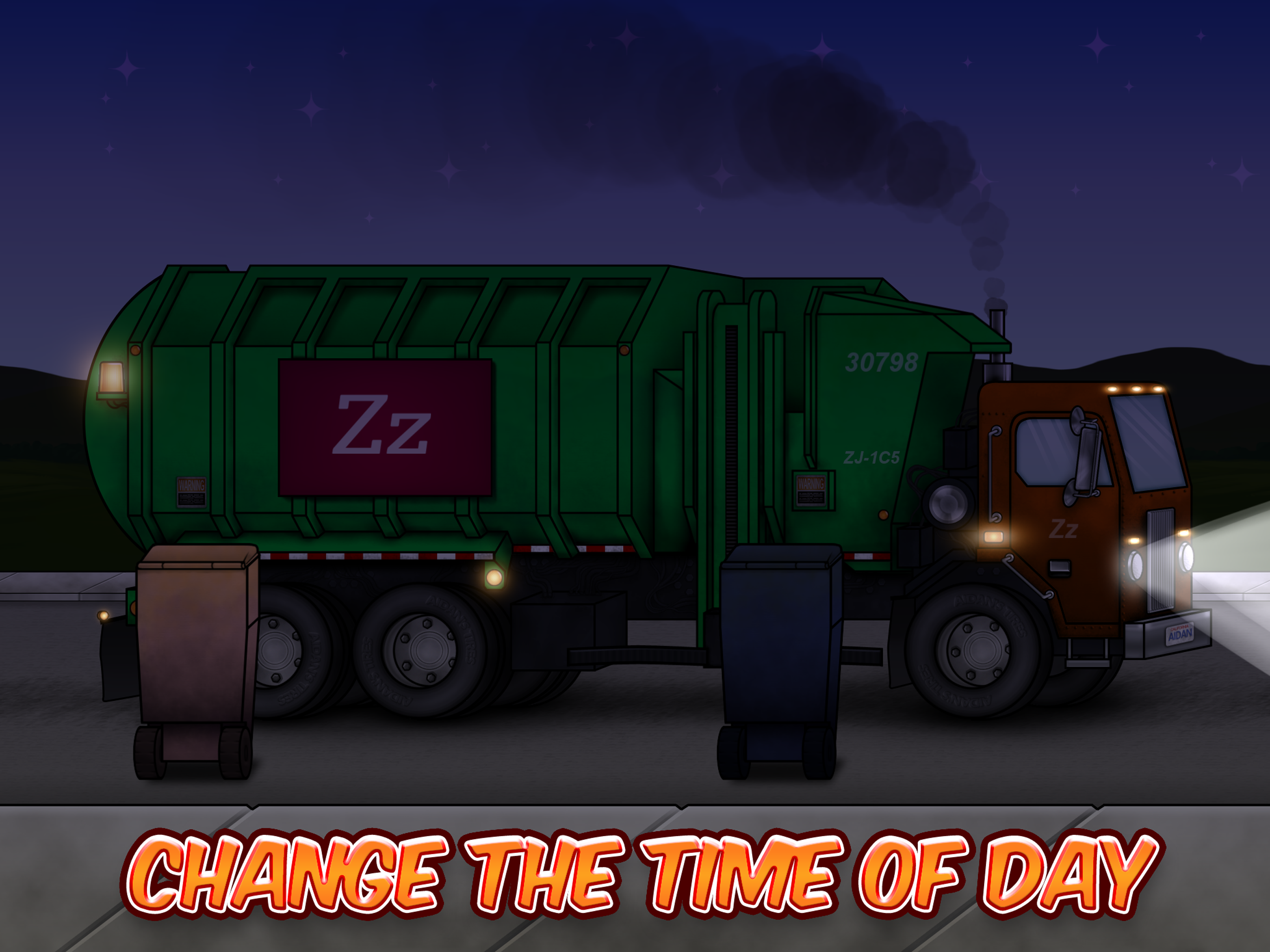 Garbage Truck!